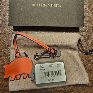 Bottega Veneta Pig Keychain or Bag Charm